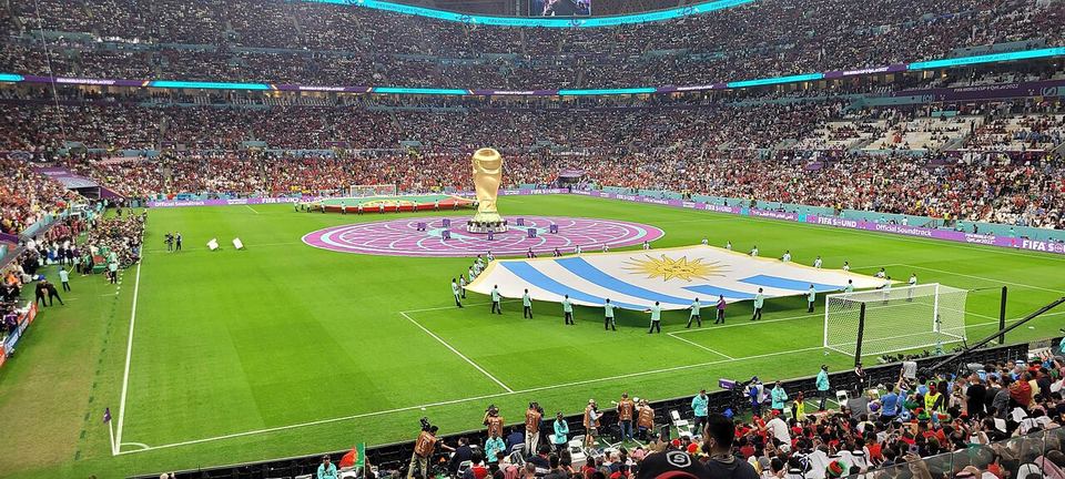 巅峰国际 · 看台氛围